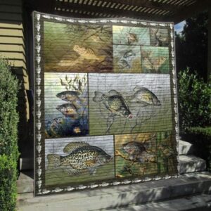 Crappie Hunter Quilt Blanket Ytp0  Quilt